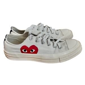 Converse Chuck Taylor Play Comme Des Garçons Sneakers Shoes Women Size 8